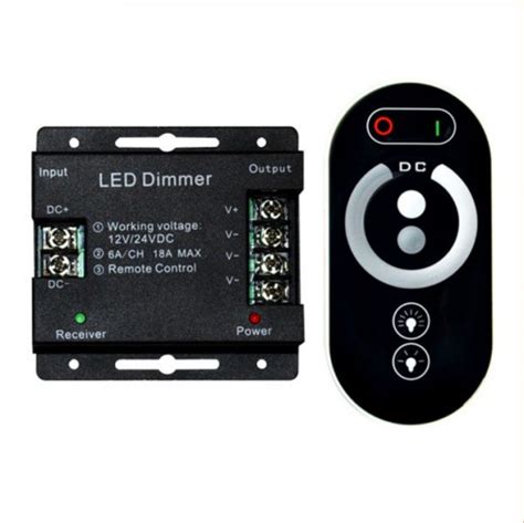 RF Single Color Dimmer Controller For LED Strip Light DOB LIGHTING