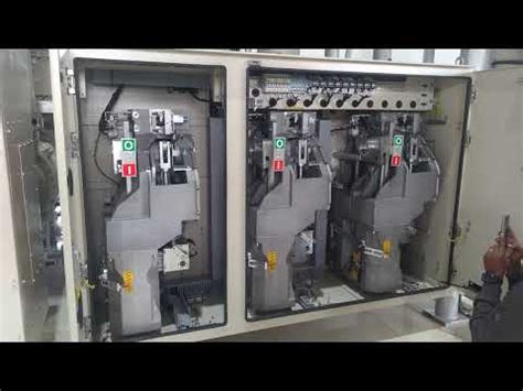 Kv Gis Circuit Breaker Operation Youtube