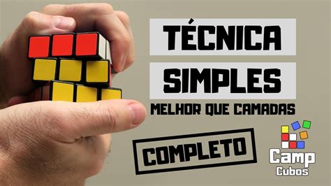 Como montar o cubo mágico Tutorial Mais Fácil COMPLETO YouTube