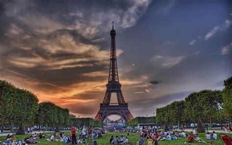 Eiffel Tower, Paris, HDR, France, Paris, cityscape HD wallpaper ...