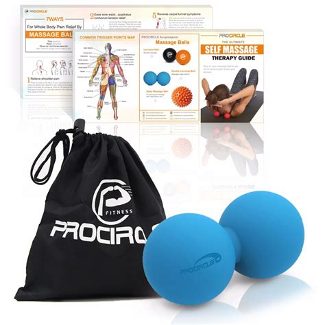 Buy Procircle Double Lacrosse Ball Peanut Massage Ball