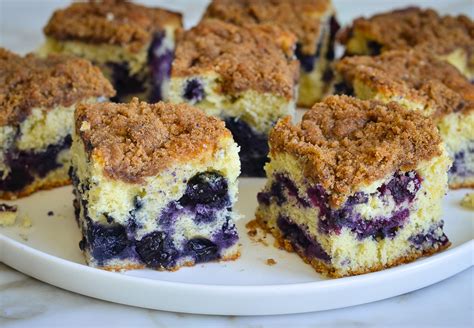 Blueberry Coffee Cake Aka Boy Bait Once Upon A Chef