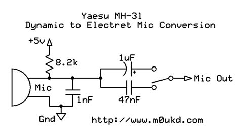 Yaesu Mh 31 Schematic