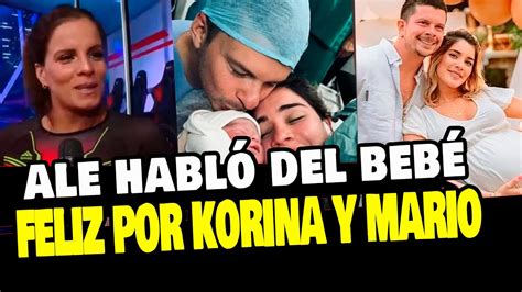 Alejandra Baigorria Felicita A Korina Rivadeneira Y Mario Hart Por Su