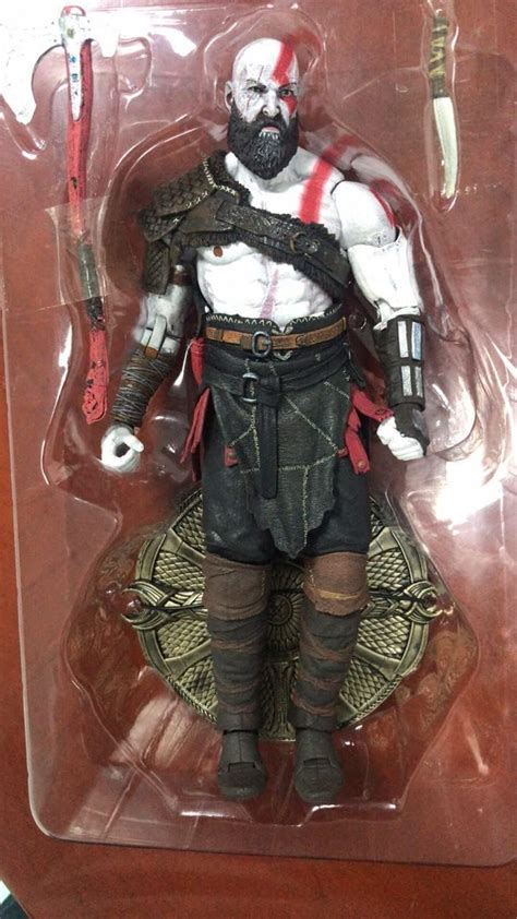 Amazon Faqhuv God War Ultimate Kratos Action Figure Scale