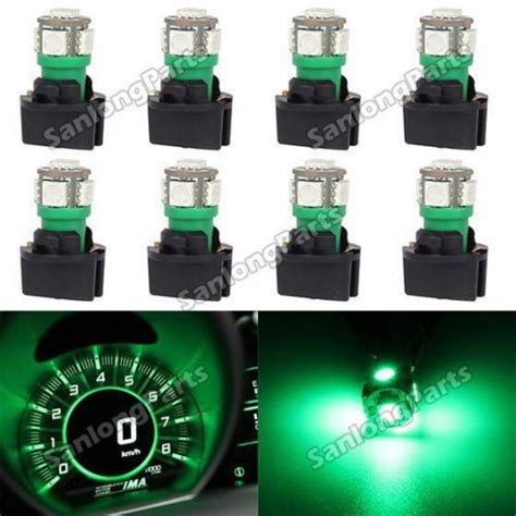 Buy Pcs T Wedge Smd Green Led Light Holder Dashboard