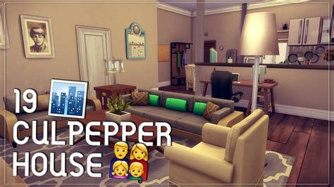 Culpepper House Apartment Renovation Sims Speed Build Youtube