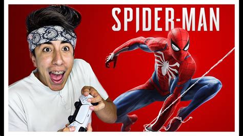 Jugando Spiderman Por Primera Vez Youtube