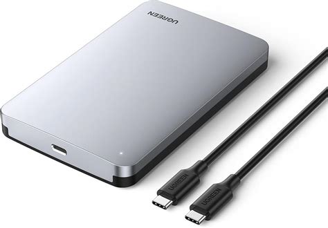 UGREEN USB C 3 1 Gen 2 Boîtier Disque Dur Externe 2 5 Pouces SATA III