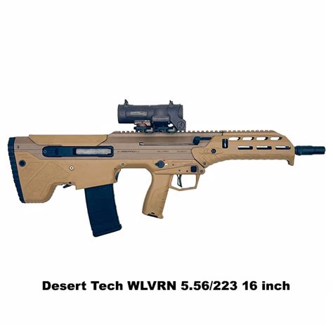 Desert Tech WLVRN 5.56 | Desert Tech WLVRN 223/5.56 Bullpup Rifle For ...