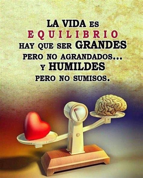 La Vida Es Equilibrio Frases Bonitas De Reflexion Frases De