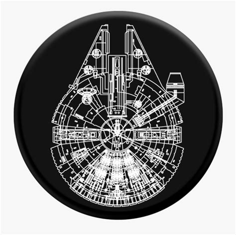 Star Wars Millennium Falcon Logo , Free Transparent Clipart - ClipartKey