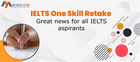 IELTS One Skill Retake My IELTS Tutor