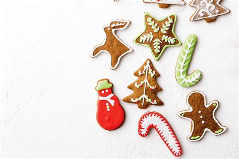 Christmas Gingerbread Cookies