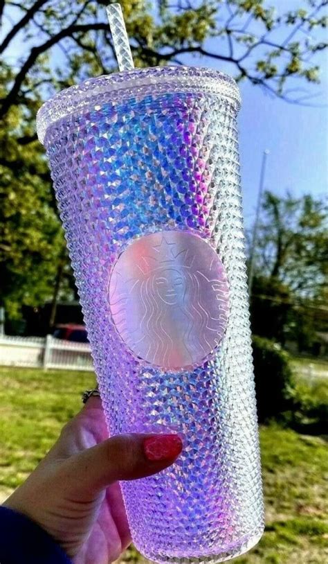 Starbucks Unicorn Iridescent Studded Tumbler Starbucks Cup Art