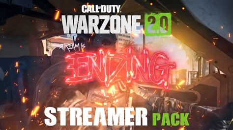 Call Of Duty MW2 Warzone 2 0 Stream Overlay Package MW2 Webcam Screens