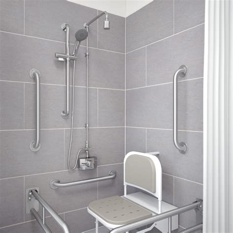 DOCM Shower Pack With Grey Accessories