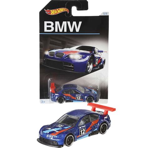 Машинка коллекционная Mattel Hot Wheels Premium Car DJM79 BMW M3 GT2 купить с доставкой по
