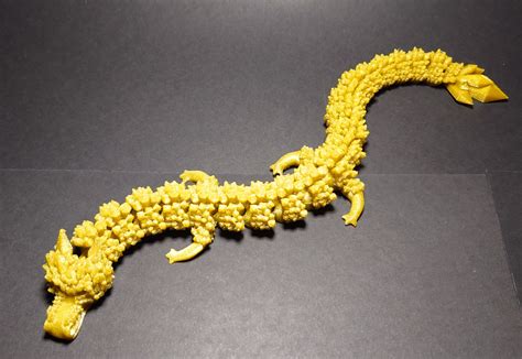 Articulated Crystal Dragon by daGill | Download free STL model ...