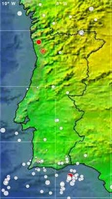 Geopedrados Pequeno Sismo Sentido Em Portugal Continental