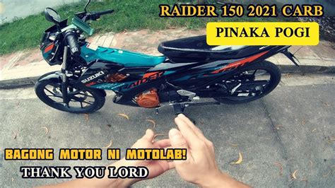 All New Raider R150 2021 Edition Pinaka Poging Raider Jackal Green