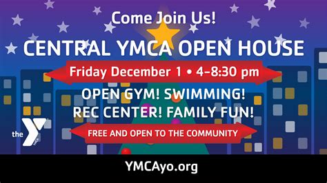 CENTRAL YMCA OPEN HOUSE - YMCA of Youngstown