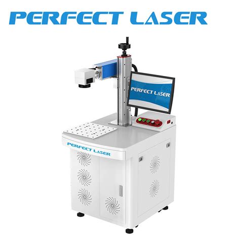 Perfect Laser Raycus Ipg Fiber Laser Marking Engraving Machine China