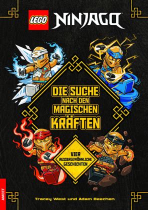 LEGO NINJAGO Suche nach den magischen Kräften ISBN 978 3