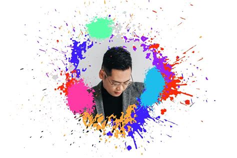 Paint Splatter Photo Effect Psd – MasterBundles