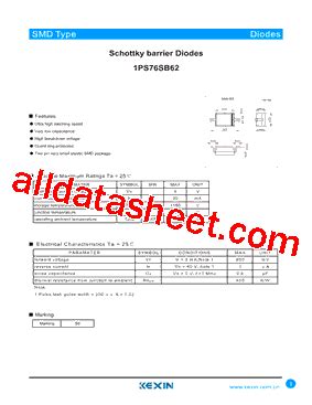 Ps Sb Datasheet Pdf Guangdong Kexin Industrial Co Ltd