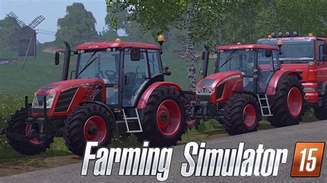 Farming Simulator 15 Oficjalny dodatek Złota Edycja Premiera YouTube