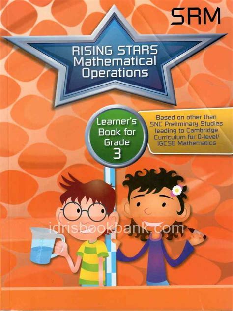 RISING STARS MATHEMATICAL OPERATIONS LEARNERS BOOK FOR GRADE 3 Idris