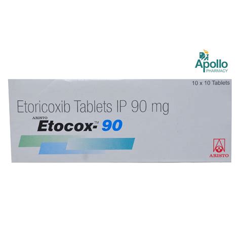 Etocox Mg Tablet Price Uses Side Effects Composition Apollo Pharmacy