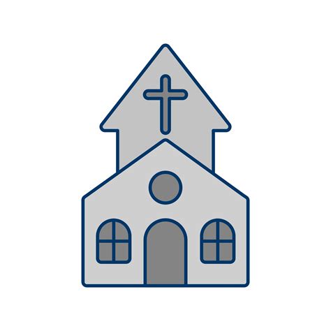 Church Vector Icon 348662 Vector Art at Vecteezy