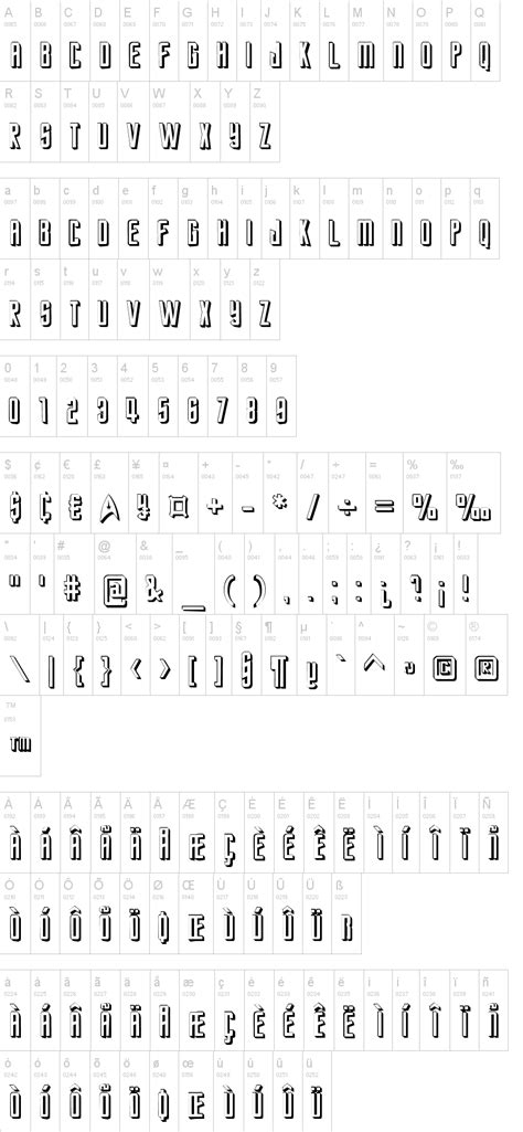 star trek future font