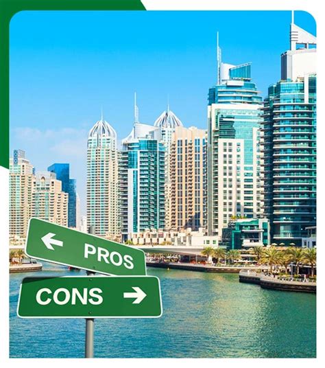 Pros And Cons Of Living In Dubai Marina Community