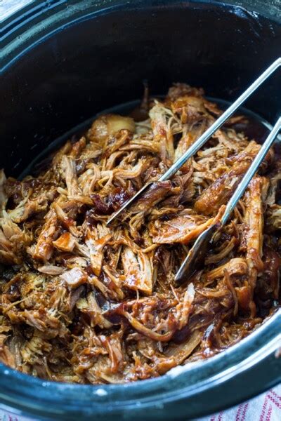 Crock Pot Root Beer Pulled Pork Spicy Southern Kitchen