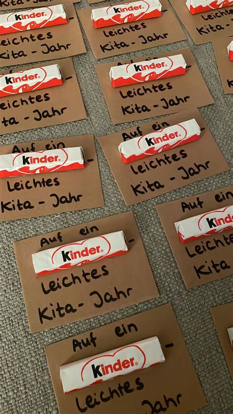 Diy Neues Kita Jahr Kleine Geschenke F R Kollegen Geschenke