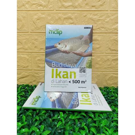 Jual Buku Perikanan Budidaya Ikan Di Lahan