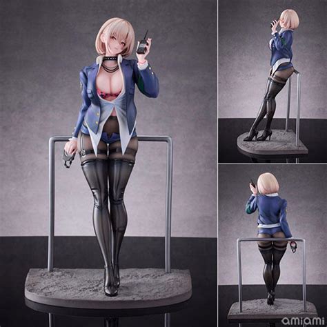 【秋葉猿】正日版12月預購 Hobby Sakura 特典 限定版 Chela77 不良警察 原畫 16 Pvc 露天市集 全台最大