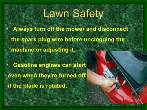 Lawn Mower Safety