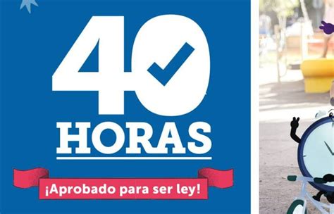 Conoce Todos Detalles Del Proyecto De Ley De 40 Horas Impulsado Por El