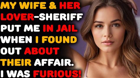 My Wife And Her Lover Sheriff Put Me In Jail When I Found Out About Their Affair Cheating Wife