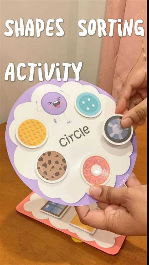 Shapes Pictures Sorting Activity, Fully Assembled, Sort by Shape, Learn ...