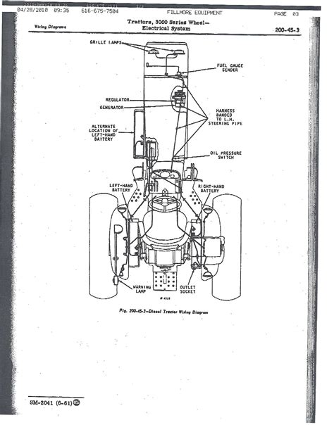 John Deere 4020 24 Volt Wiring Diagram Wiring Site Resource