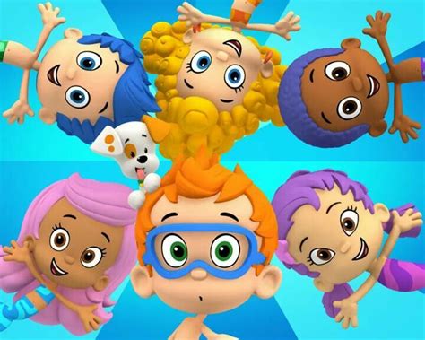 Bubble Guppies Nickelodeon Logo