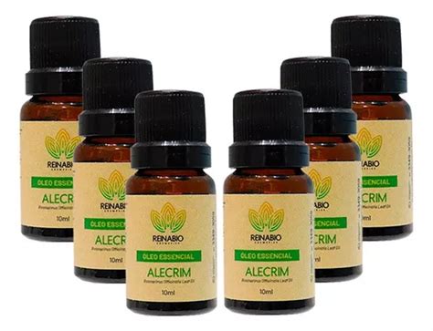 Aceite esencial Reinabio Óleo Essencial Alecrim Reinabio 10ml alecrim