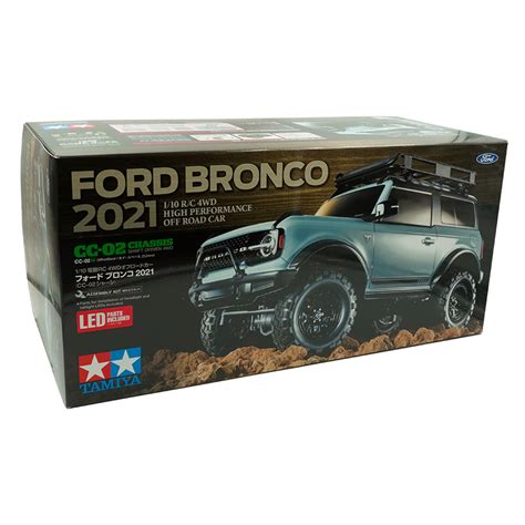 Tamiya Cc Ford Bronco Wd Ep Car Kit W Motor A