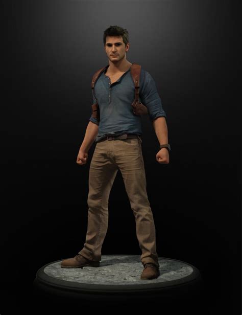 神秘海域 4 内森·德雷克 Daz G9m Uncharted 4 Nathan Drake Daz G9m 人物男性 Daz3d下载站