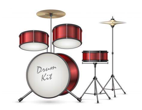 Drum Set Vector at Vectorified.com | Collection of Drum Set Vector free ...